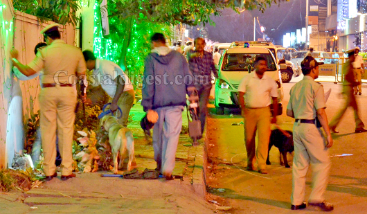 Bengaluru blast Low 23