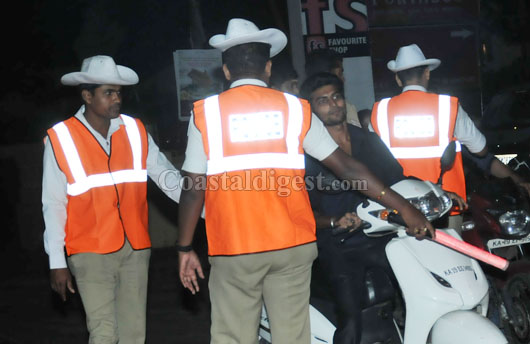 Mangalore new year security 1