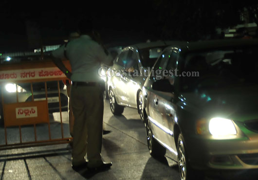 Mangalore new year security 3