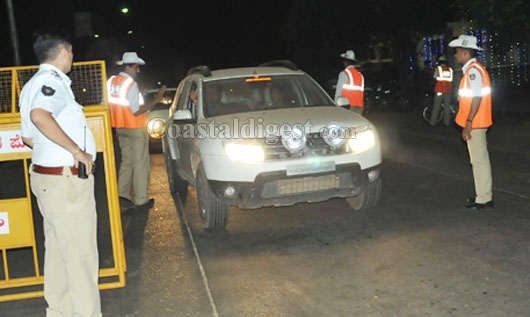 Mangalore new year security 5