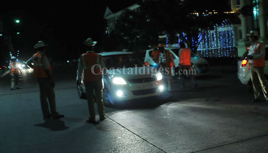 Mangalore new year security 6