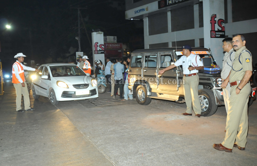 Mangalore new year security 7