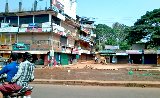 Puttur Bundh 6