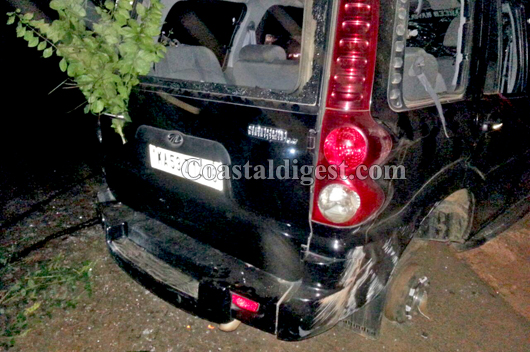 Scorpio accident 2