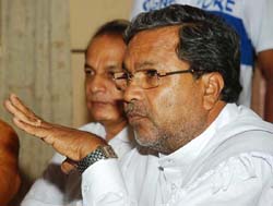 siddaramaiah