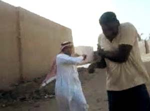 saudi beating