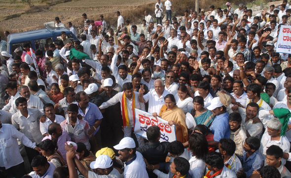 BSY_padayatra1