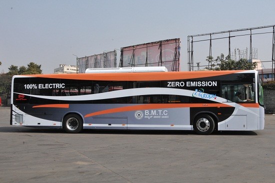First_Electric_Bus_introduced_in_Bangalore