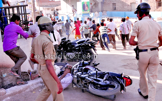 VHP communal clash1
