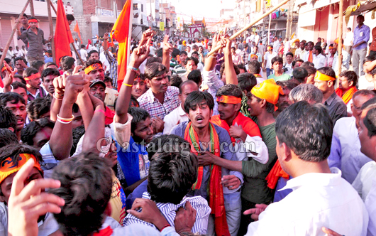VHP communal clash2