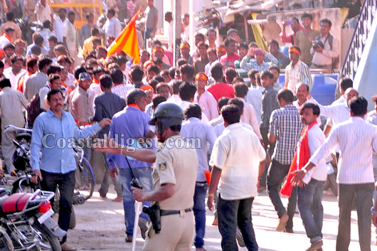 VHP communal clash6