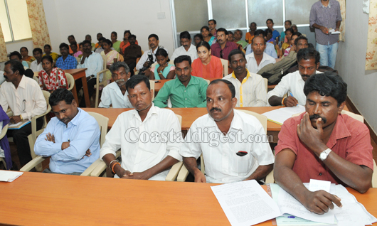 sc st meeting at sp ofc 2