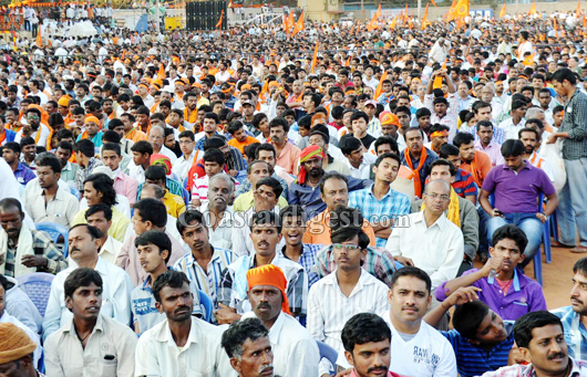 hindu samajotsawa Bluru 1