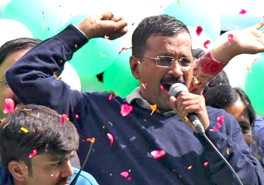 Kejriwal oath