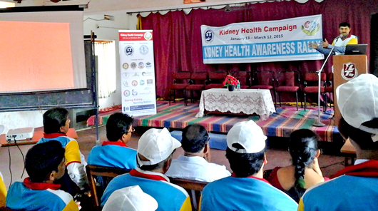 Kidney Health campaign 2