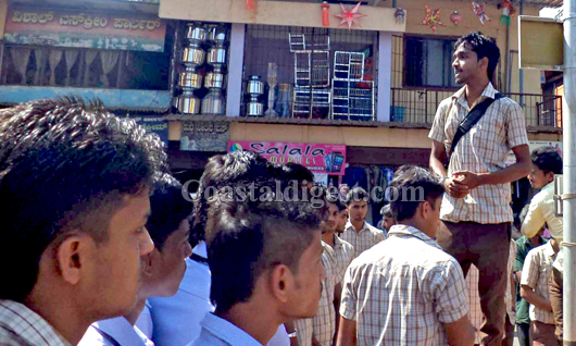 Vittla Student protest 5