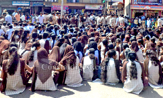 Vittla Student protest 6