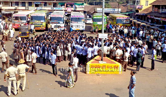 Vittla Student protest 8