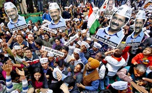aap celebrates