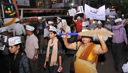 aap rally Mlore 11 1