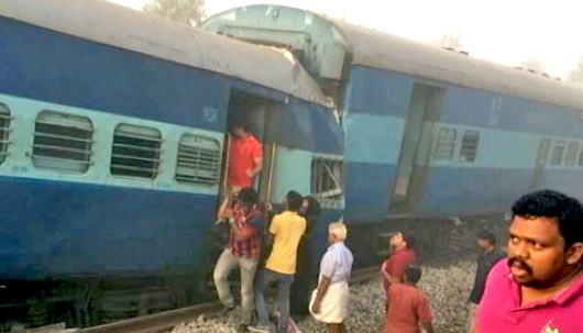 hosur train derail