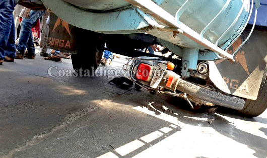 A B Shetty Accident 1