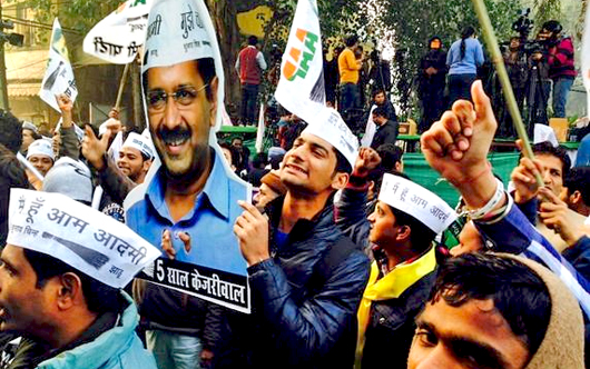 Arvind Kejriwal oath4