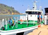 Karwar interceptor boat