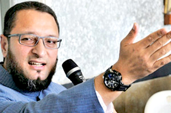 Owaisi banned