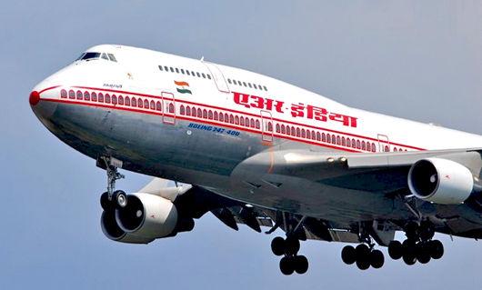 air india flight
