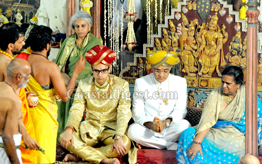 Adoption ceremony of Yaduveer1