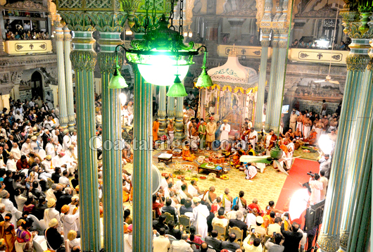 Adoption ceremony of Yaduveer5