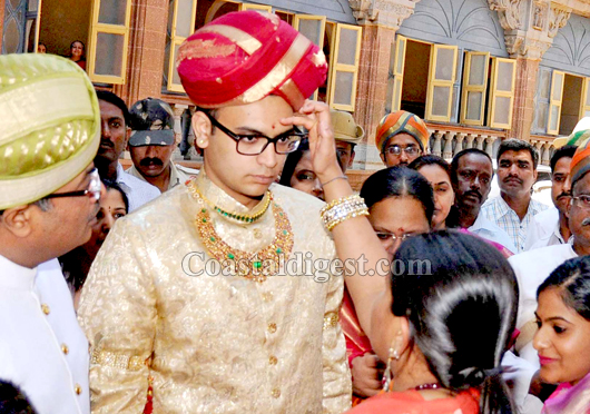 Adoption ceremony of Yaduveer6