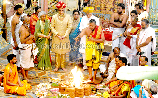 Adoption ceremony of Yaduveer7