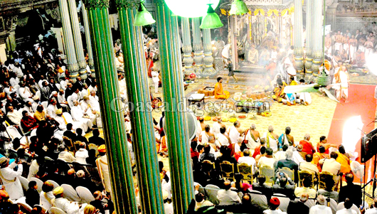 Adoption ceremony of Yaduveer9