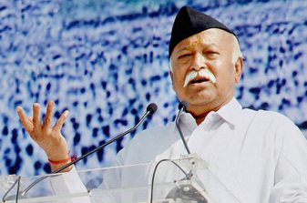 Mohan Bhagwats remark