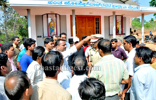 Thokkottu prayer hall attack 12