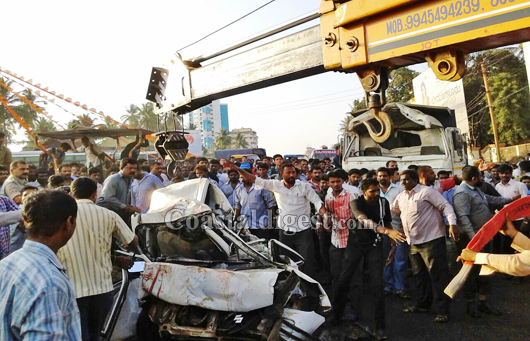 Accident nantur 1