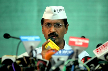 Arvind Kejriwal ugly battle