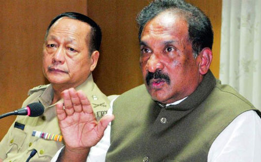 Home Minister K J George