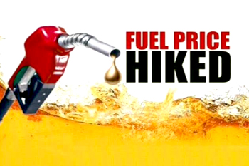 Petrol Prices Up