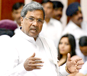 Siddaramaiah budget