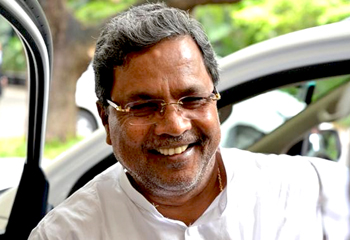 Siddaramaiah di