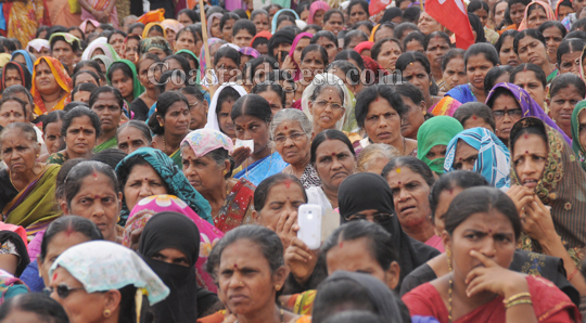 beedi protest 16