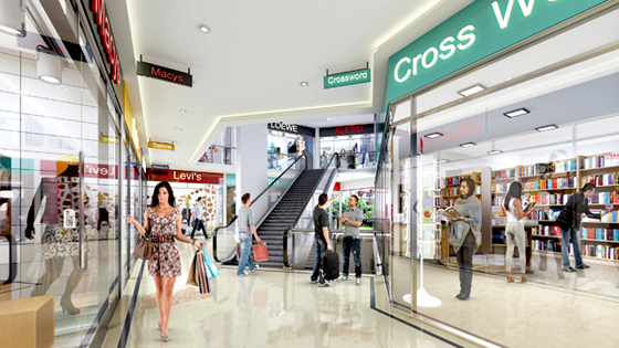 List of shopping malls in India