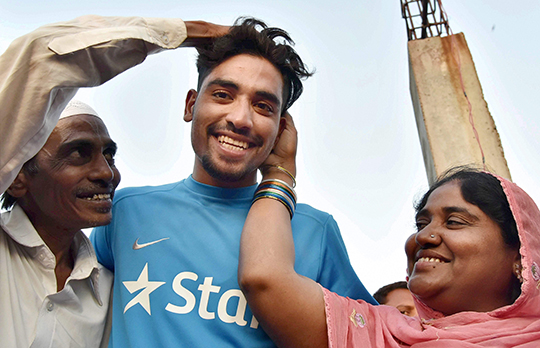 Mohammed Siraj