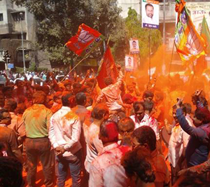 bjp-flags