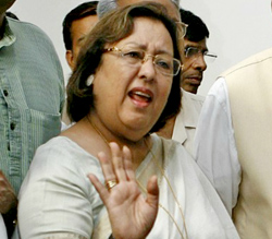 najma heptullah