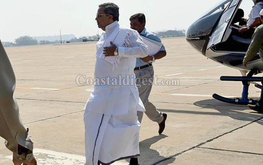 CM escapes copter fire 1