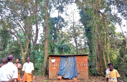 Nagabana destroyed bantwala 1